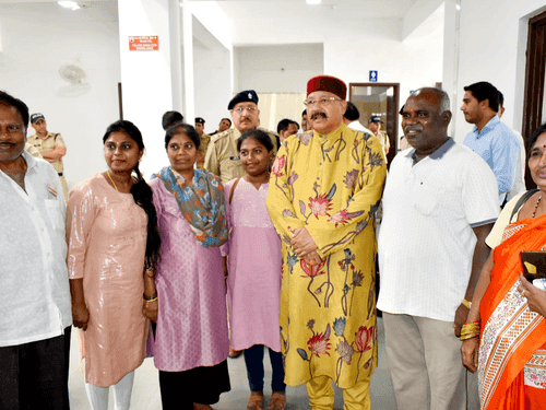 Cabinet Minister Satpal Maharaj inaugurated various construction works