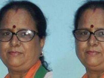 The chairperson of the Women's Commission, who came to take charge, infected