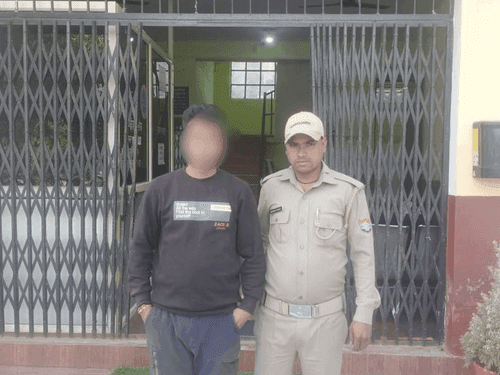 Almora Police action continues against crime