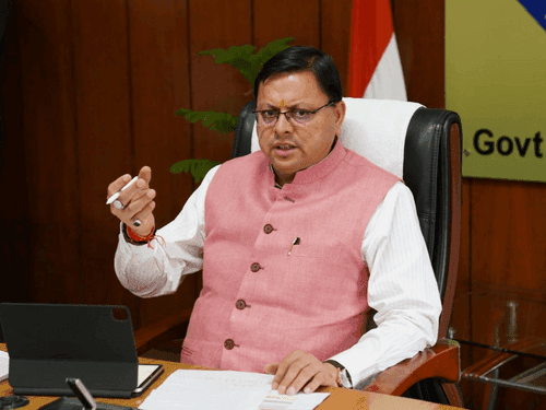 CM Dhami reviewed the short, medium and long term roadmap in the secretariat