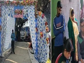 The marriage was going to happen, by then the police had reached