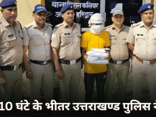 Haridwar Police solved blind murder mystery