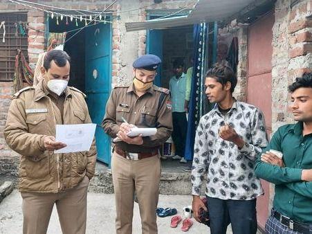 Tehri Police's big action under verification campaign