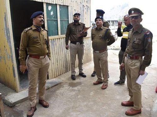 Annual Inspection of Head Clerk Branch in Police Office done by Mr. Superintendent of Police, Sir Bageshwar