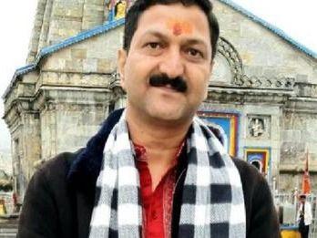 Appointed chairman of Badri-Kedar temple committee