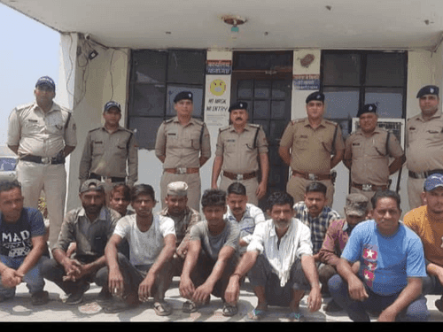 Major action under Operation Evening Storm of Udham Singh Nagar Police