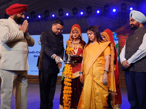 Gala dinner program organized for delegates from different countries