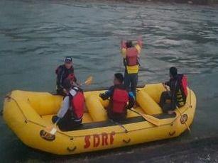 two youths drowned in ganga river