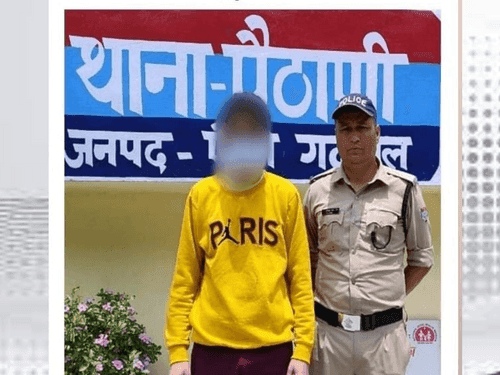Pauri Police arrested the accused who kidnapped a minor girl