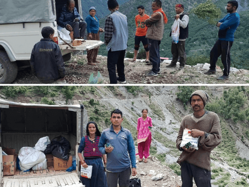 Mobile veterinary camp was organized in village Bilup