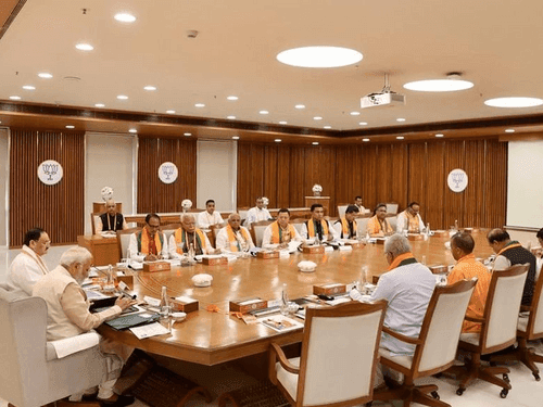 CM Dhami participated in the meeting of Chief Minister's Council