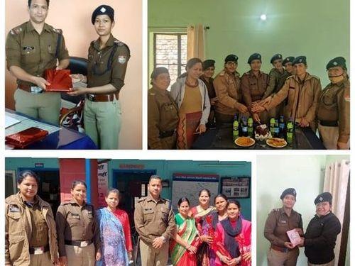 Greetings on the occasion of International Women's Day