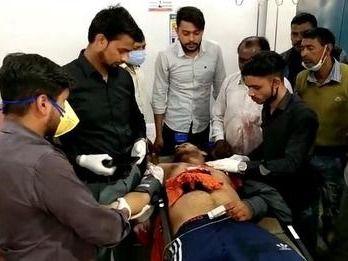 Angry with wife, husband shot himself