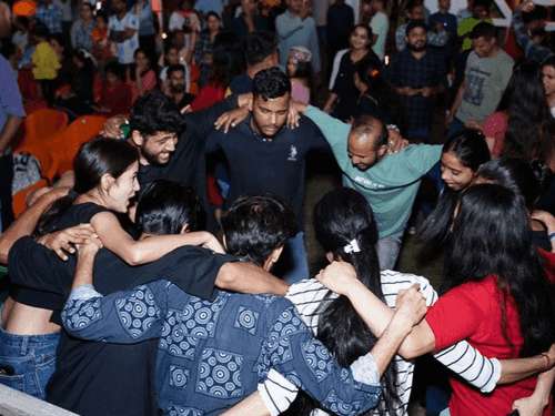 People danced a lot on the songs of Jagar Samrat Pritam Bharatwan