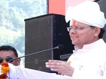 Chief Minister Pushkar Singh Dhami gave a big statement on exit poll figures