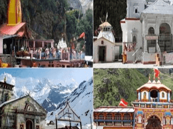 People of faith gathered in Chardham Yatra