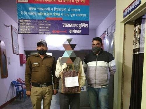 Police station Baijnath police team arrested 01 person for drinking liquor illegally