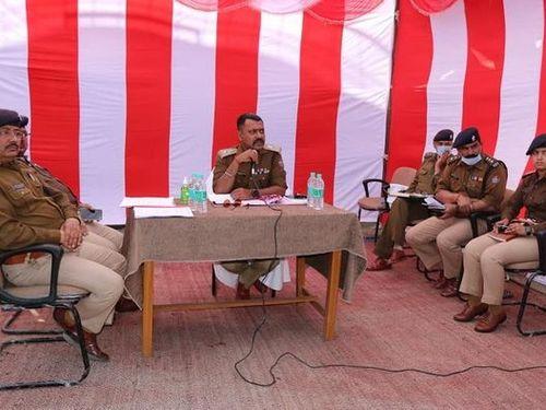 SSP Tehri gave important guidelines to the personnel through briefing