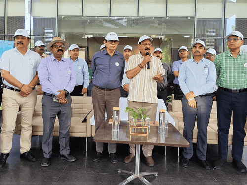Environment protection oath administered at Forest Headquarters Dehradun