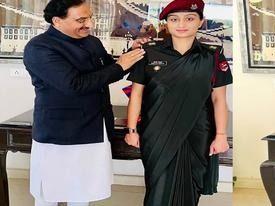 Former CM Ramesh Pokhriyal Nishank's daughter became a Major in the Army