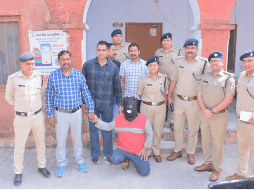 Udham Singh Nagar Police busted fake cement making factory