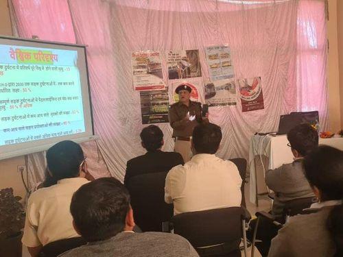 Public awareness program organized under the chairmanship of SP Crime Haridwar Manoj Katyal
