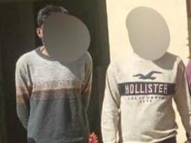 Mangalore police arrested both the accused of snatching the bike