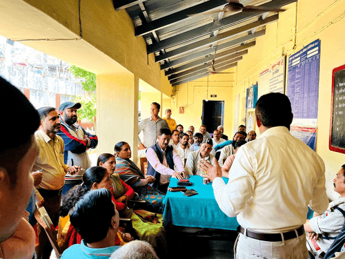 Peace Committee meeting organized by Uttarkashi Police