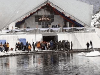 The news of stopping the Hemkund Sahib Yatra turned out to be a rumor