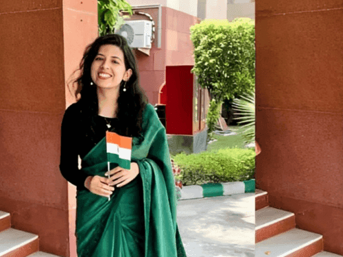 Preeti became Assistant Director in the Ministry of Health and Family Welfare