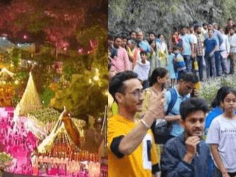 Image for Flood of faith gathered in Kainchi Dham