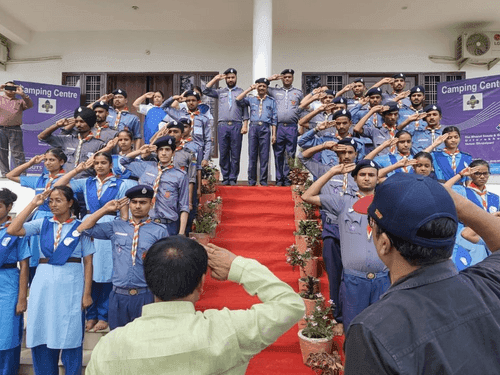 Cabinet Minister Dr. Dhan Singh Rawat participated in 'State Level Disaster Preparedness Program'