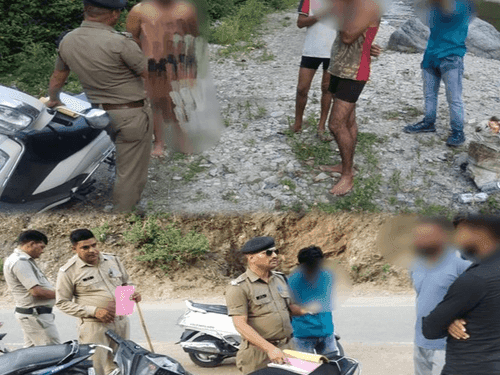 Pauri Police did trickery action under Operation Maryada