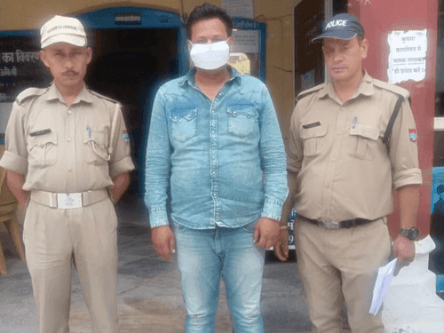 Accused absconding for 02 years arrested in Lisa smuggling case