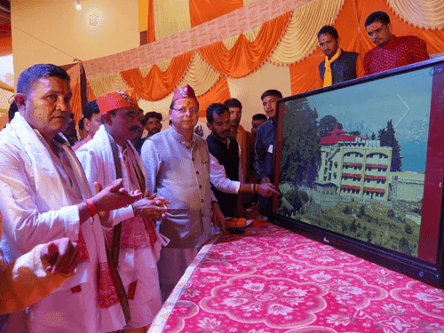 CM Dhami participated in the five-day Vishwa Kalyan Mahayagya