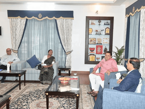 Dream Project Badrinath Master Plan discussed at Chief Minister's residence, Dehradun