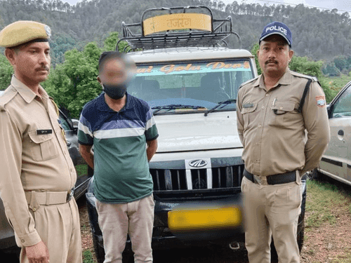 Strict action by Almora Police on drunken driving