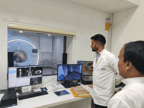 Health Minister Dr. Dhan Singh Rawat inspected the Graphic Era Hospital located in Selaqui