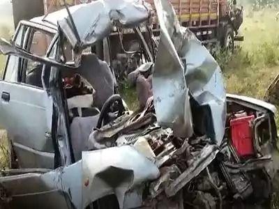 Road accident on Pithoragarh-Dharchula motor road
