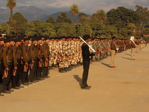 Uttarakhand Deputy Inspector General of Police, Nilesh Anand, honored