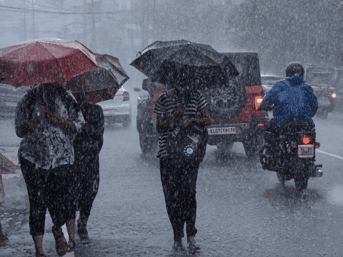 Heavy rain alert from Himachal to Uttarakhand