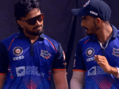 Tehri Titans set a target of 189 runs in front of Dehradun Dabang in the semi-finals
