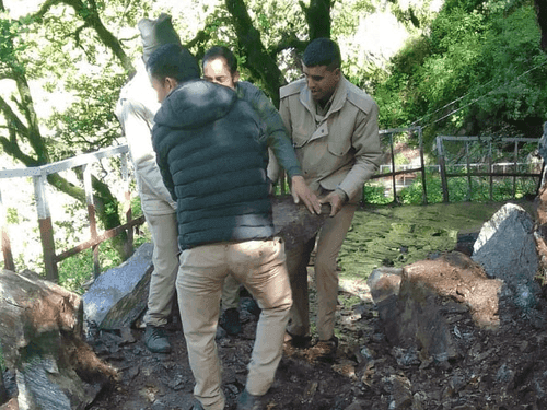 Uttarakhand Police ready to serve the devotees