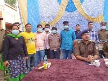 Police disclosed illegal arms factory