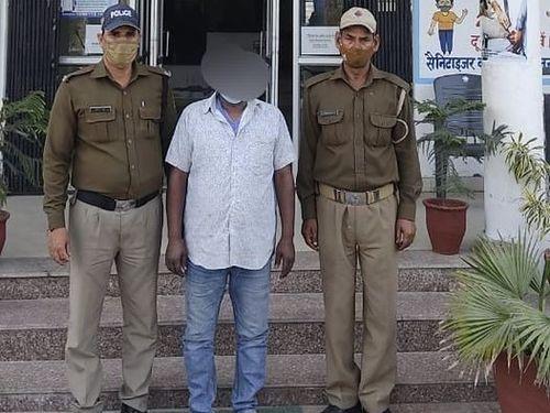 Bahadrabad police arrested 01 accused of theft