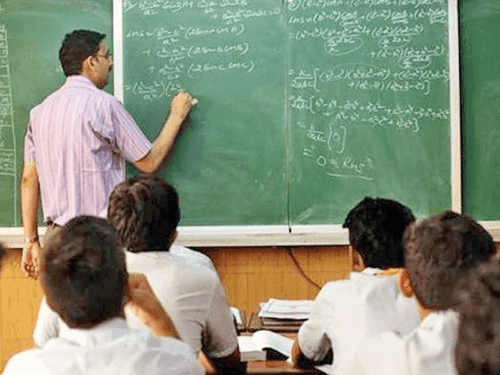 The services of retired non-teachers above 60 years of age will be terminated in two schools of the state