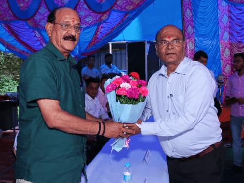 Cabinet Minister Subodh Uniyal performed Bhoomi Pujan for the construction of the building of the State Polytechnic