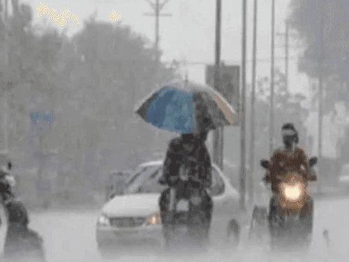 Meteorological Department issued orange alert regarding rain