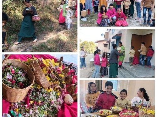 Folk festival of mountains celebrated with gaiety, Phuldei