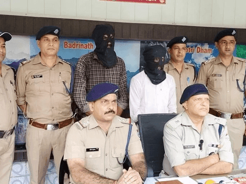 Udhamsinghnagar Police arrested the accused smuggling smack